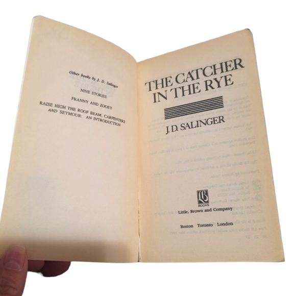 The Catcher In The Rye By JD Salinger - Picture 3 of 7